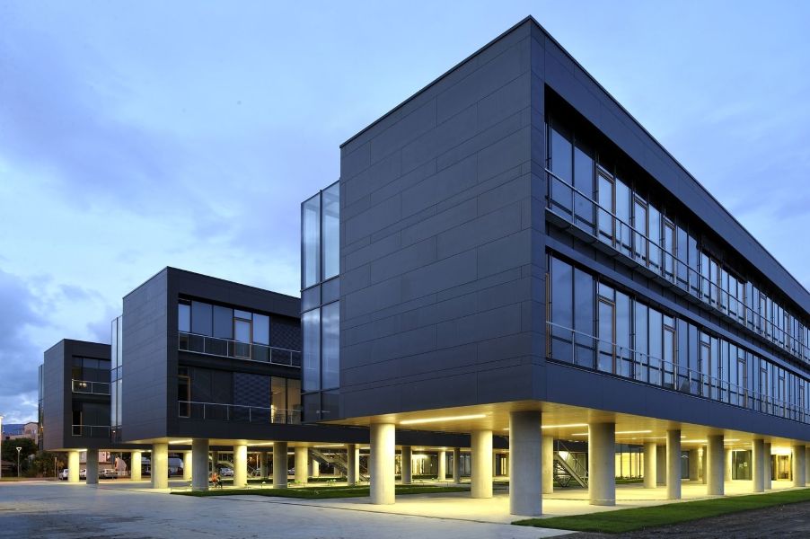 Naslovna kaj kajzerica educational complex completed sangrad avp arhitekti 09