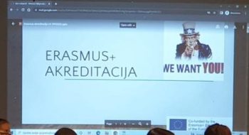 sjednica UV-a - akreditacija Erasmus 4