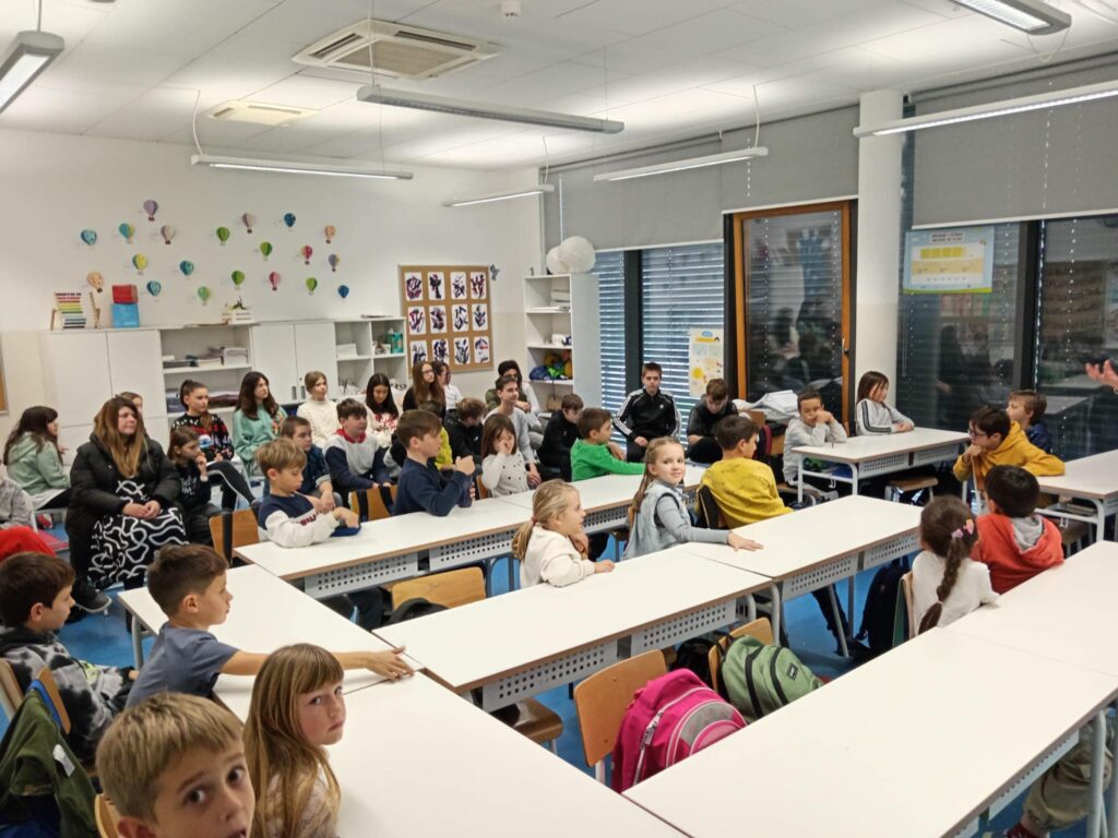 Počeo PBL projekt Be alert and sustainable