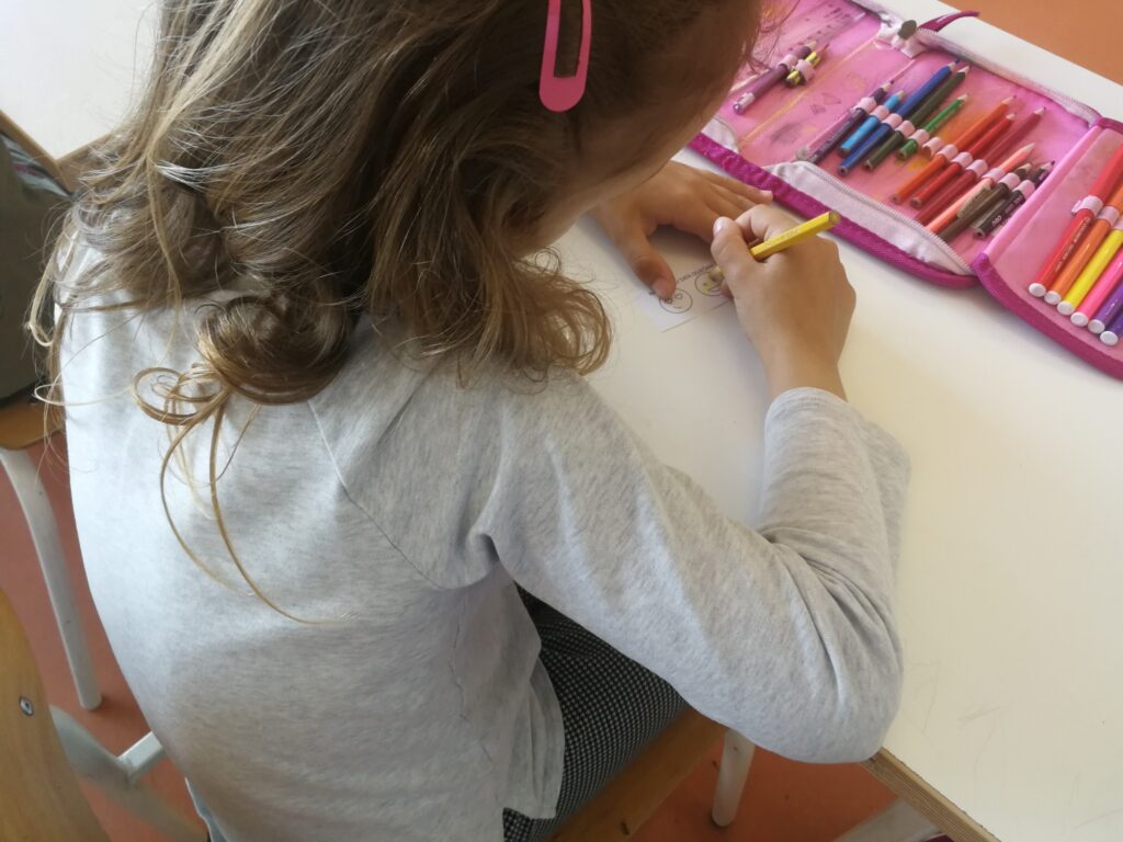 U 1.b održana radionica “Upoznaj sebe i druge”