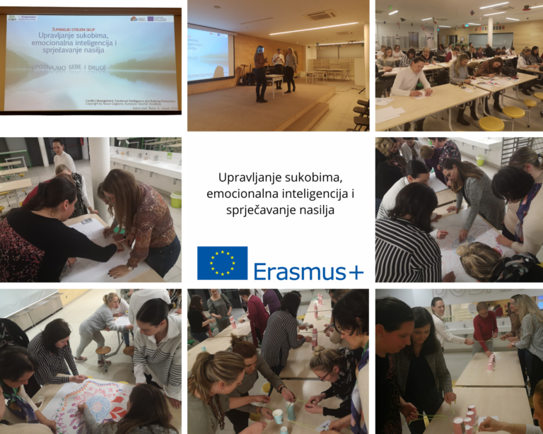 upravljanje sukobima, emocionalna inteligencija i sprječavanje nasilja