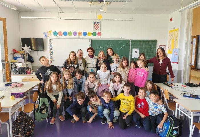 Suradnja s učiteljima u sklopu Erasmus+ projekta