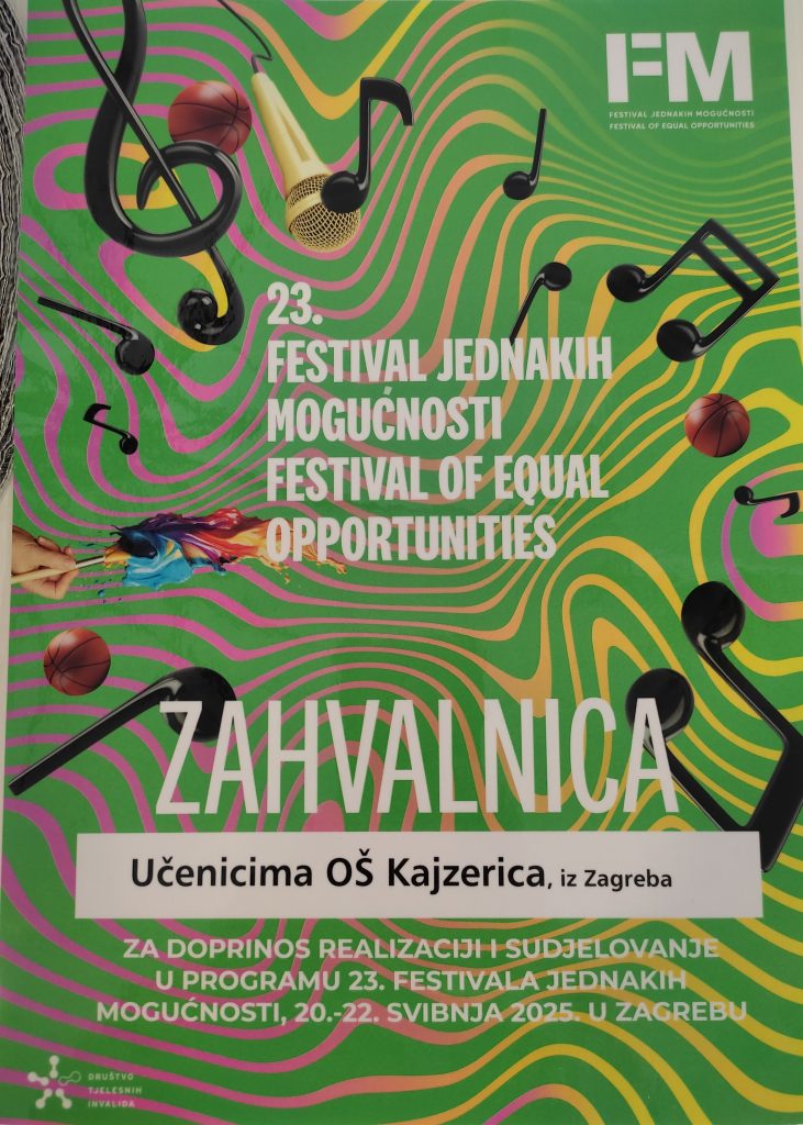 Festival jednakih mogućnosti