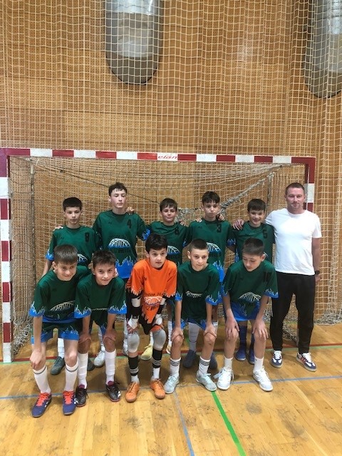 Futsal ekipa OŠ Kajzerice prvaci grada Zagreba