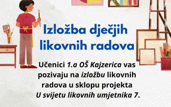 Izložba likovnih radova