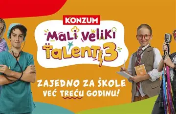 Mali veliki talenti