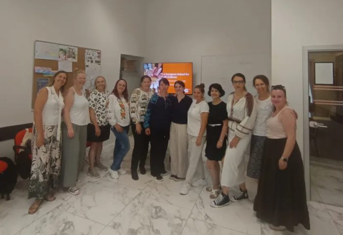 Učiteljica Gordana Gojmerac Dekanić na mobilnosti u Rimu