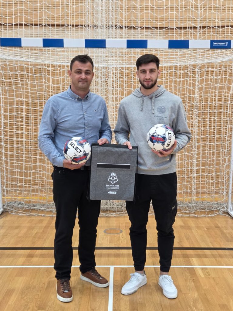 Naš bivši učenik Lovro Cigler u reprezentaciji Sveučilišta u futsalu