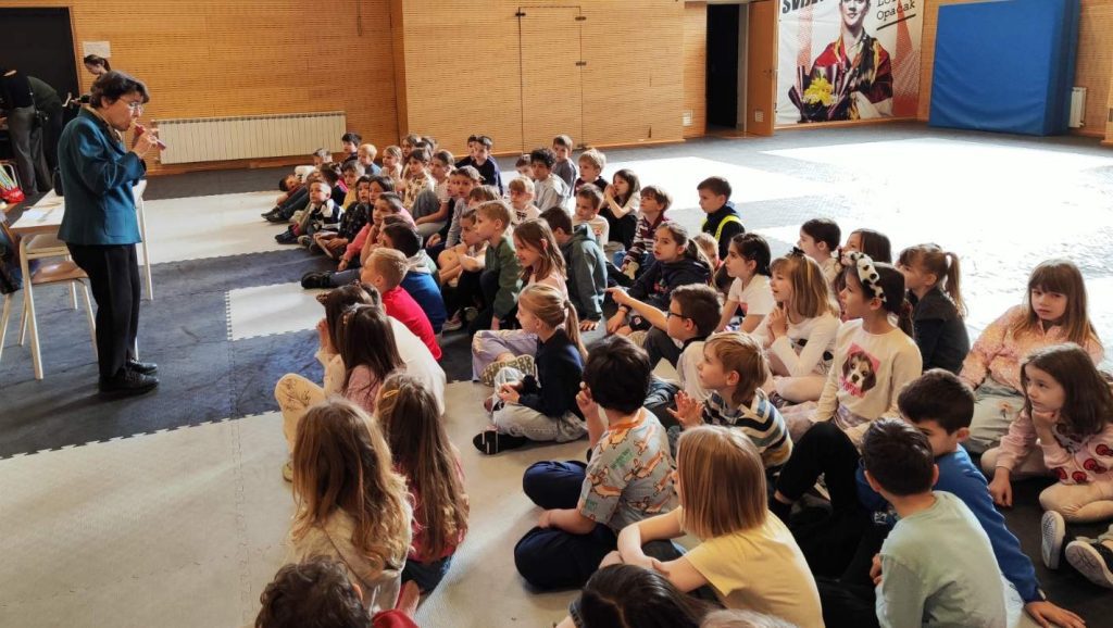 Susret s književnicom Željkom Horvat-Vukelja