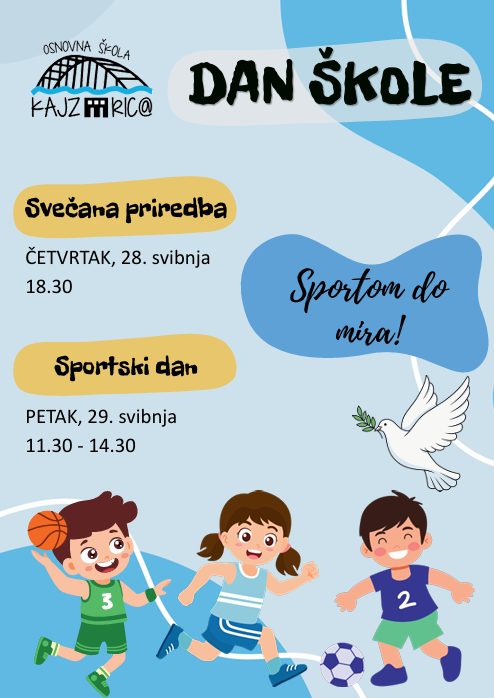 Dan škole, 28. 5. 2026.
