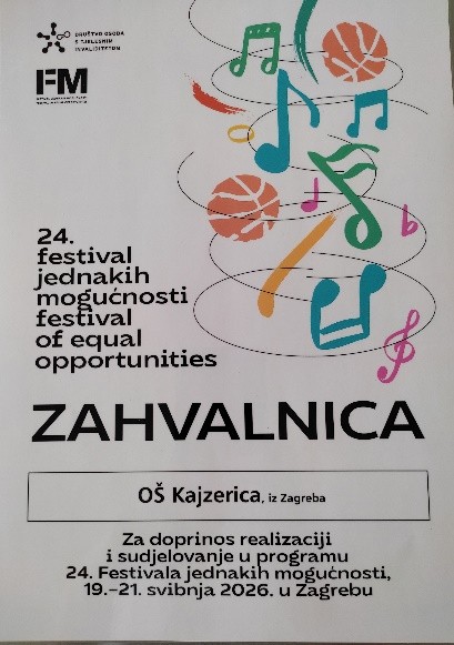 24.festival jednakih mogućnosti 24.festival jednakih mogućnosti
